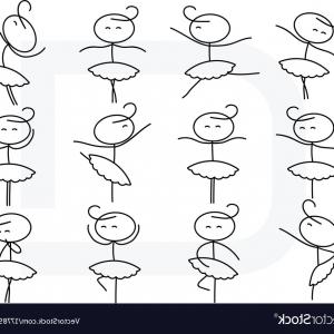 300x300 Vector Stick Figures One Stick Man Undecided Questions One Giving