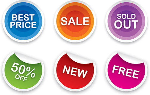 503x317 Round Stickers Vectors Free Vector Download (6,649 Free Vector