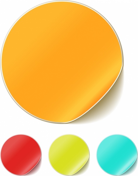 472x600 Stickers Free Vector In Adobe Illustrator Ai ( .ai ), Encapsulated