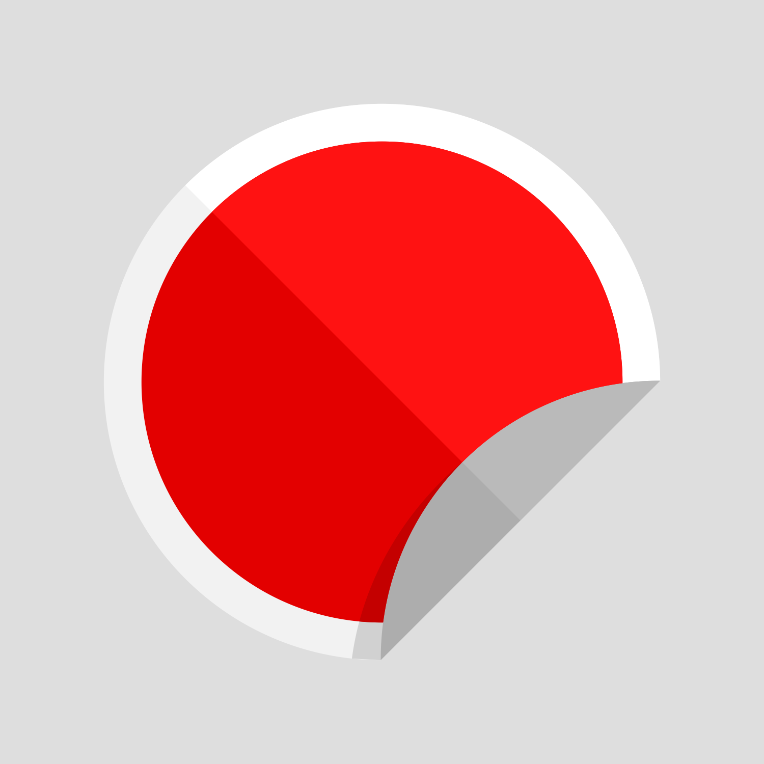 1500x1500 Vector For Free Use Sticker Template