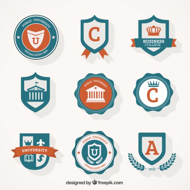 626x626 The Classic Label Stickers Vector Vector Free Download