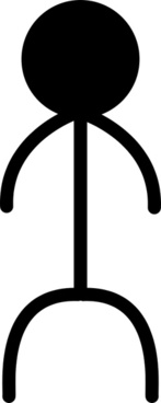 147x368 Stickman Vector Free Vector Download (41 Free Vector) For