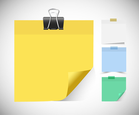 444x368 Sticky Notes Free Vector Download (1,445 Free Vector) For