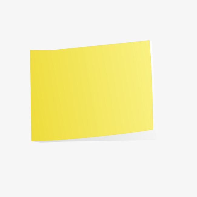 650x651 Vector Sticky, Notes, Yellow, Paper Png And Vector For Free Download