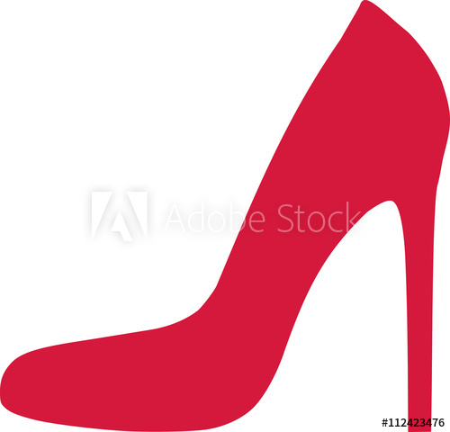 500x480 Red Stiletto