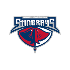 280x280 South Carolina Stingrays Logo Vector Download Free