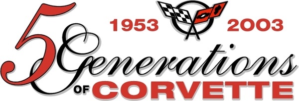 600x204 Vector Corvette Stingray Free Vector Download (11 Free Vector) For