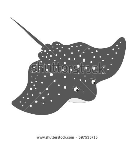 450x470 Collection Of Cute Stingray Clipart High Quality, Free