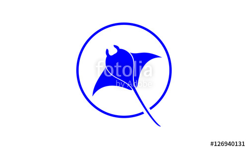500x300 Stingray Vector Stock Image And Royalty Free Vector Files On