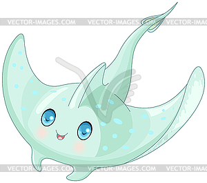 300x265 Cute Stingray