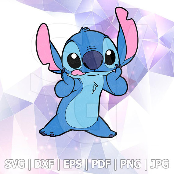 570x570 Lilo And Stitch Svg File Design Dxf Pdf Vector Format Cricut Iron