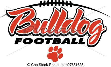 450x273 Bulldog Clipart Football Lace