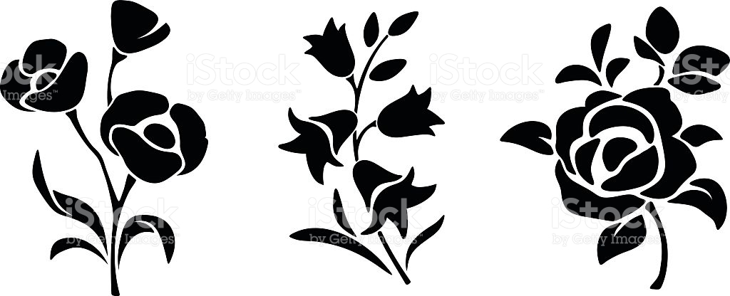 1024x416 Flower Vector Art Gallery Images)