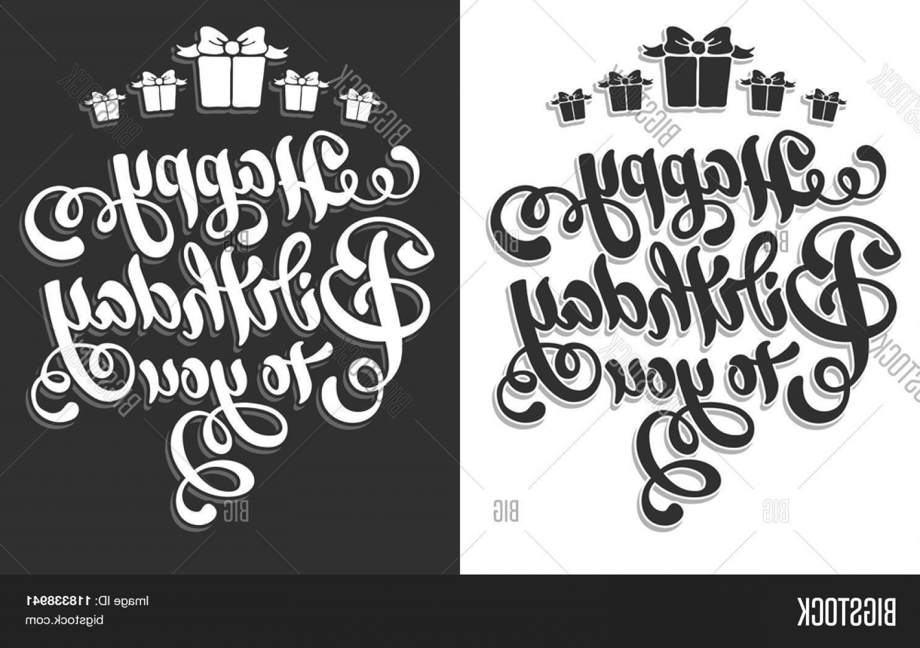 1800x1269 Happy Birthday Vector Art Black Arenawp