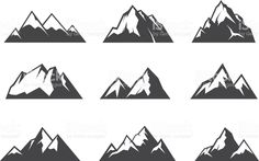 236x147 84 Best Mountain Vector Images In 2018 Free Vector