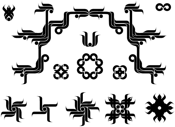 600x435 Free Free Floral Design Elements Stock Psd Files, Vectors