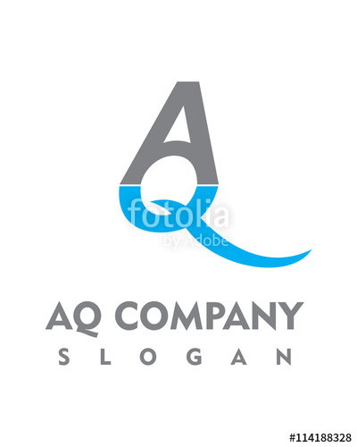 400x500 Logos. Logo With Aq Aq Logo Stock Image And Royalty Free Vector