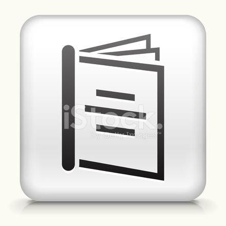 440x440 Square Button With Files Royalty Free Vector Art Stock Vector