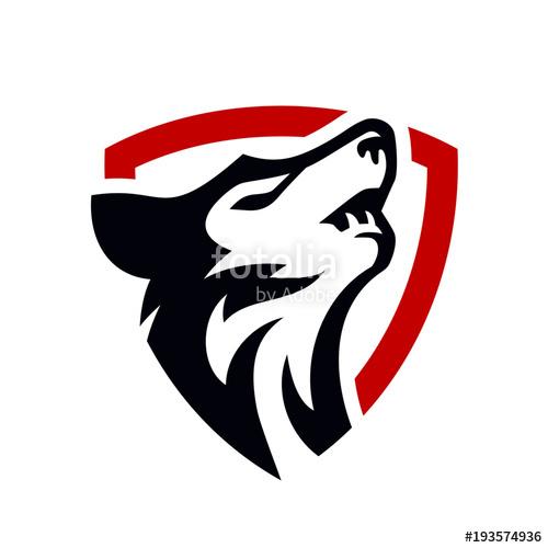 500x500 Wolf Logo Stock Vector Stock Image And Royalty Free Vector Files