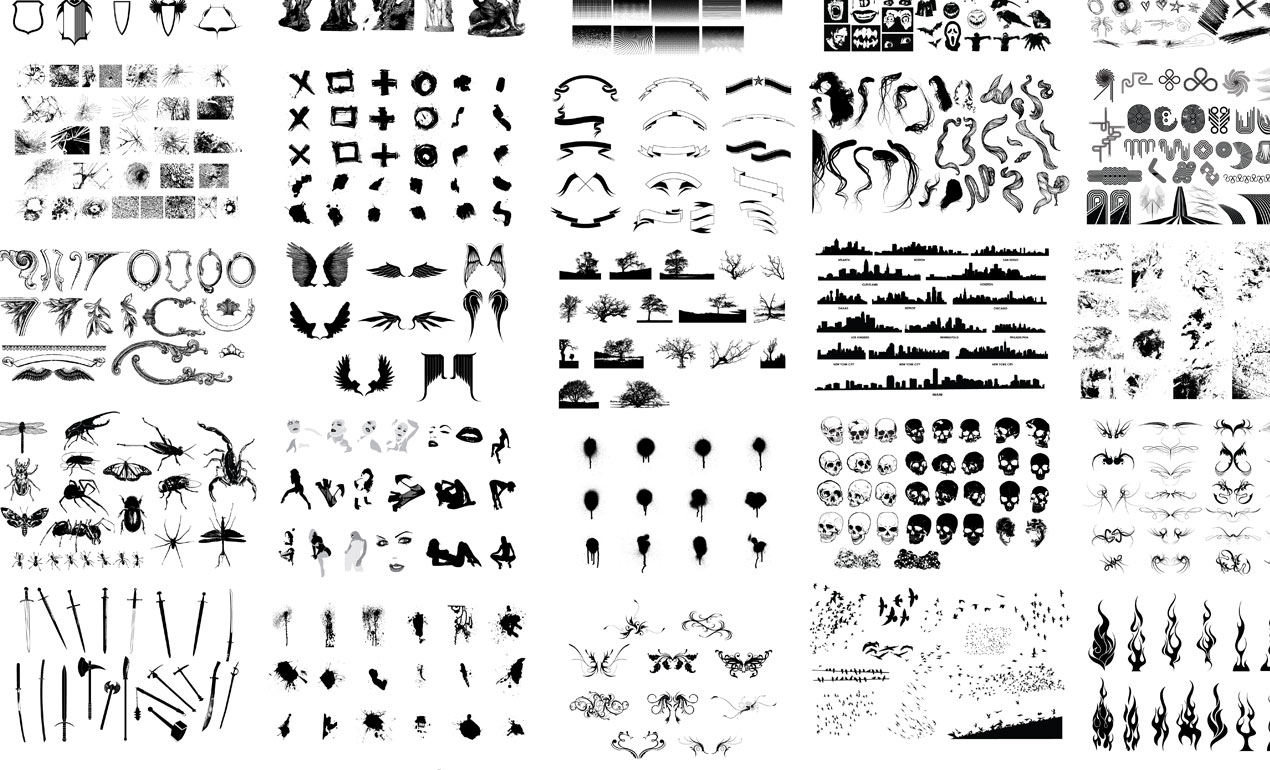 1270x770 Huge Vector Graphics Collection