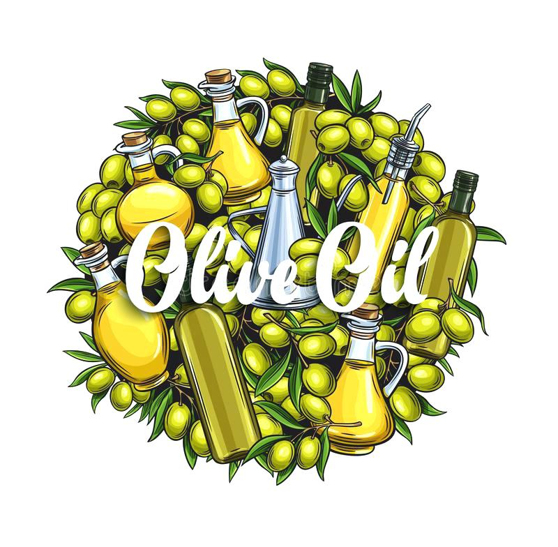 800x784 Banner Template Olive Oil Stock Vector Illustration Of Youtube Png