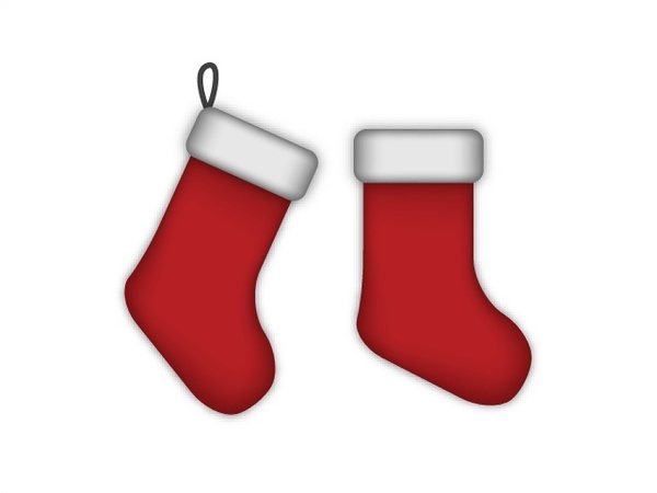 600x450 Christmas Stockings Free Vector In Adobe Illustrator Ai ( .ai
