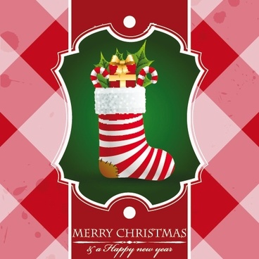 368x368 Christmas Stocking Vector Free Vector Download (7,419 Free Vector