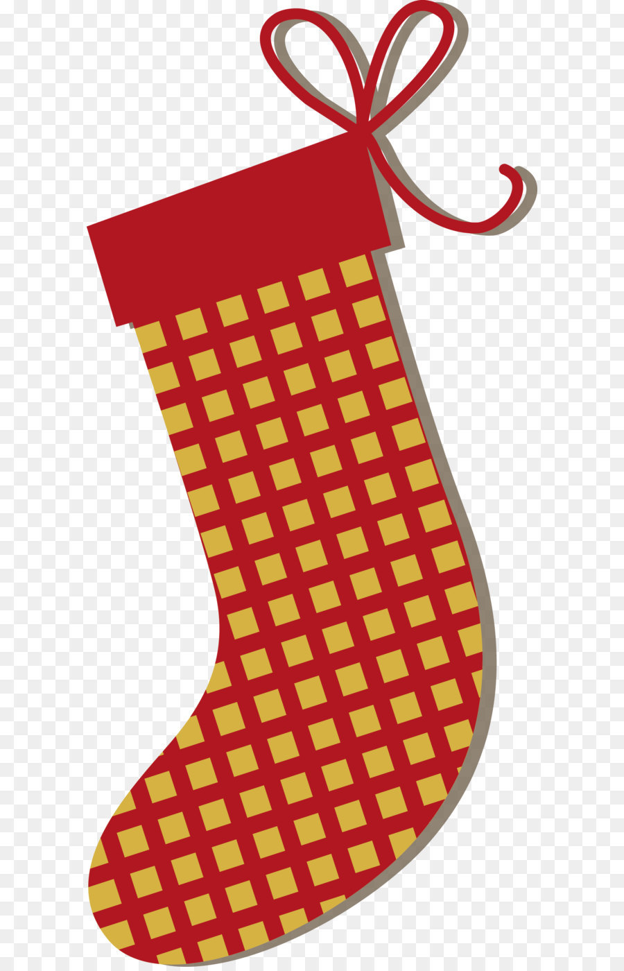 900x1400 Christmas Stockings Vector Png Download