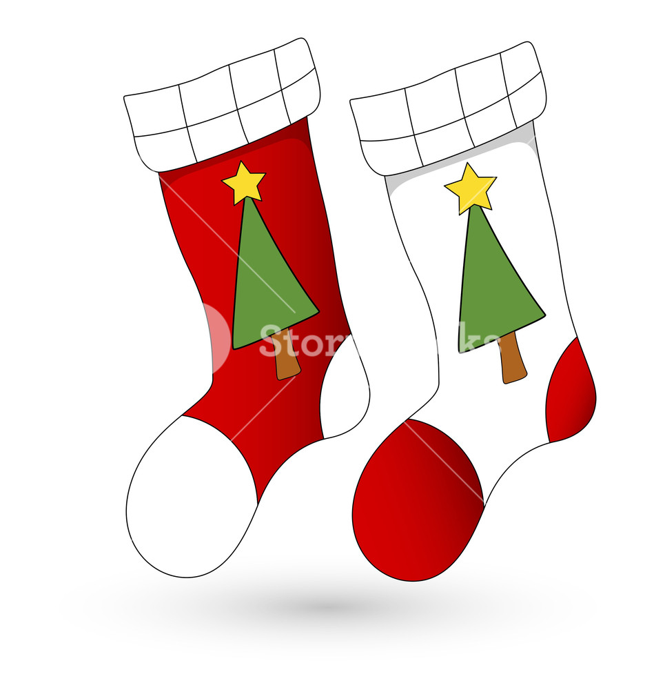 949x1000 Cartoon Stockings