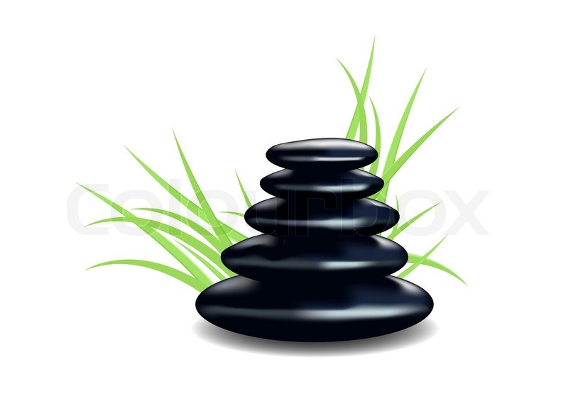 800x586 Stone Spa And Healthcare Concept Stock Vector Colourbox