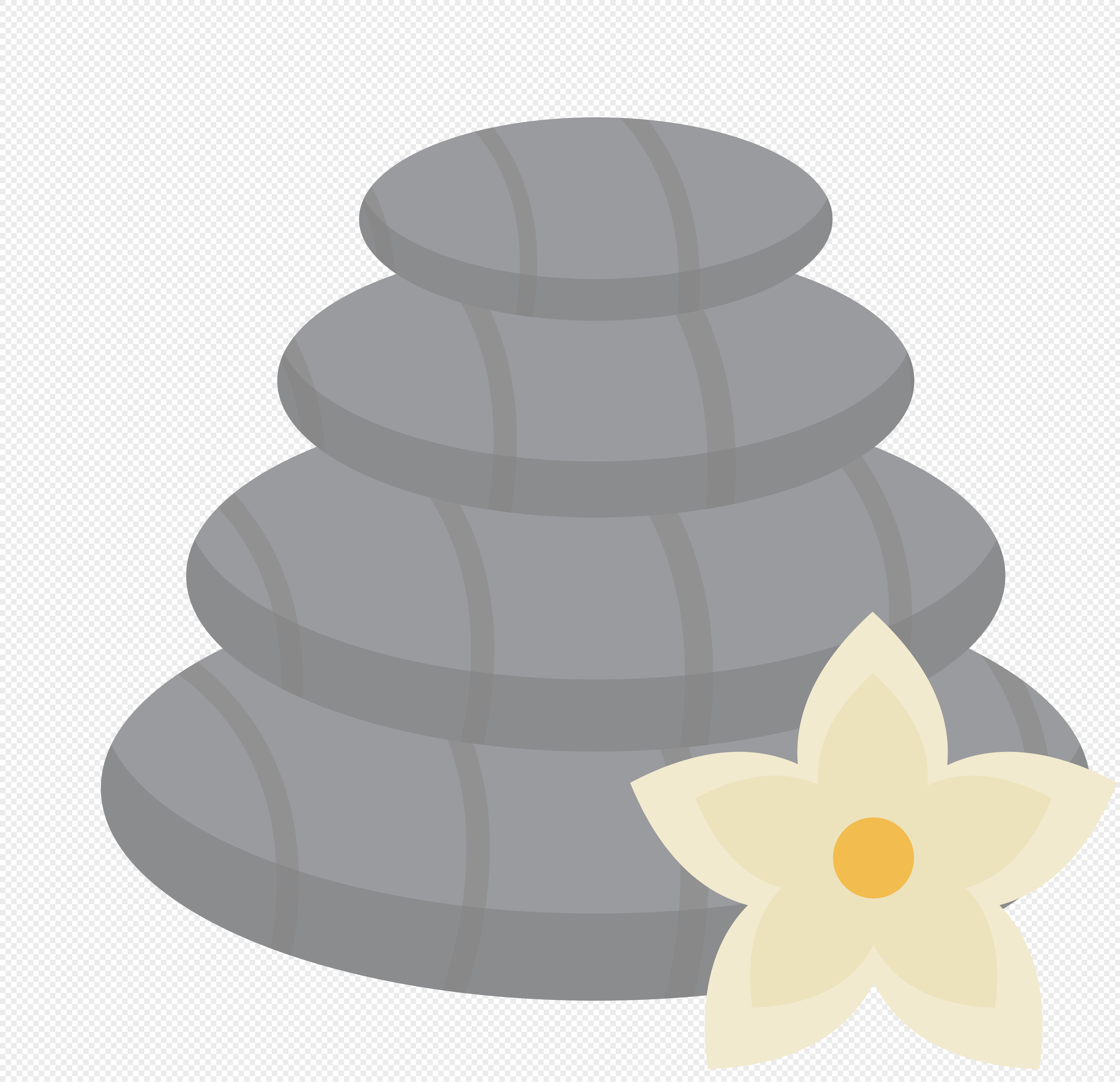 4038x3901 Small Element Medical Stone Vector Material Png Image Picture Free