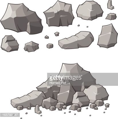 412x416 Stone Vector Free (8 Images)