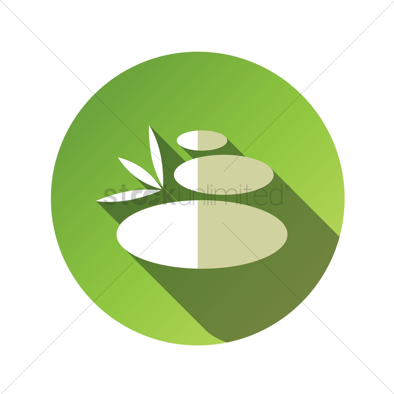 1300x1300 Free Spa Stones Vector Image