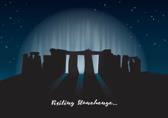700x490 Stonehenge Landscape Vector
