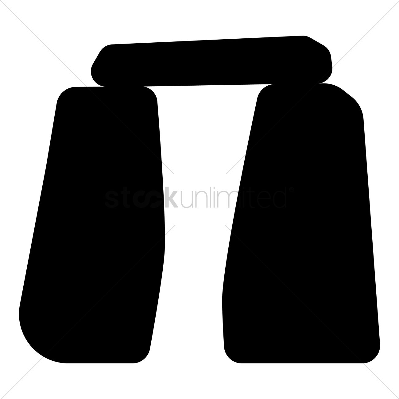 1300x1300 Stonehenge Vector Image