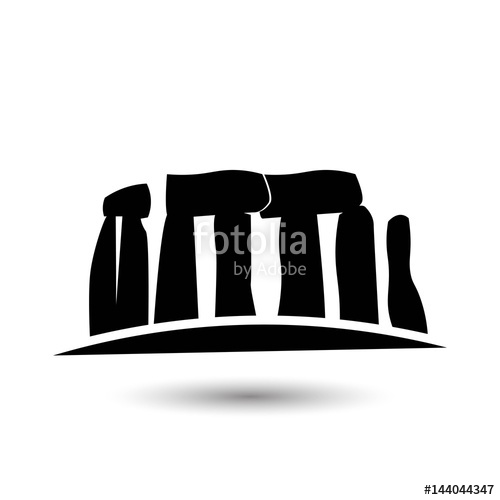 500x500 Stonehenge Icon Stock Image And Royalty Free Vector Files On