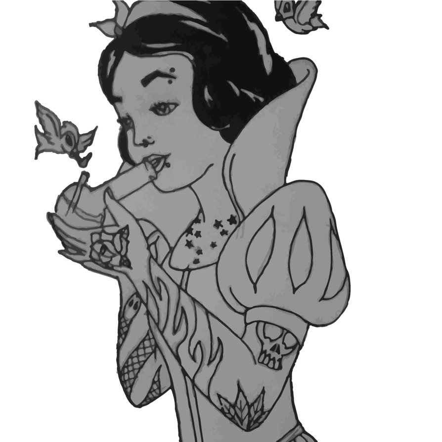 894x894 Stoner Snow White By Chanman25