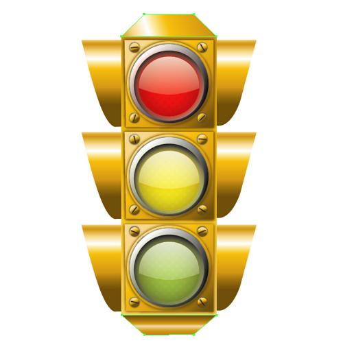 Stop Light Vector