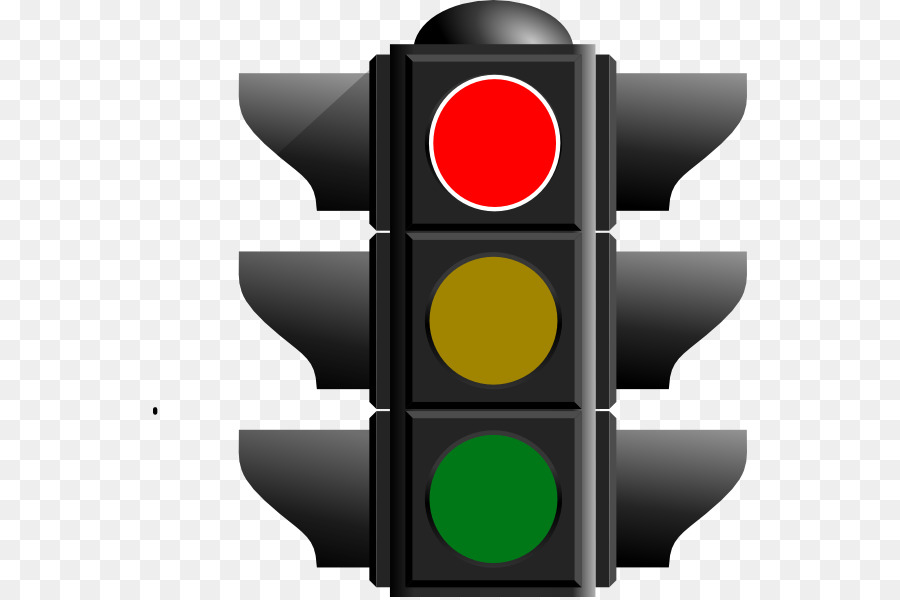 900x600 Traffic Light Road Clip Art