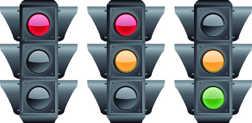 500x244 Traffic Lights Vector Free Vector Download (8,047 Free Vector) For