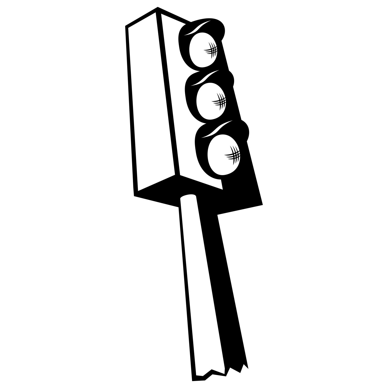 1500x1500 Vector For Free Use Traffic Light Vector