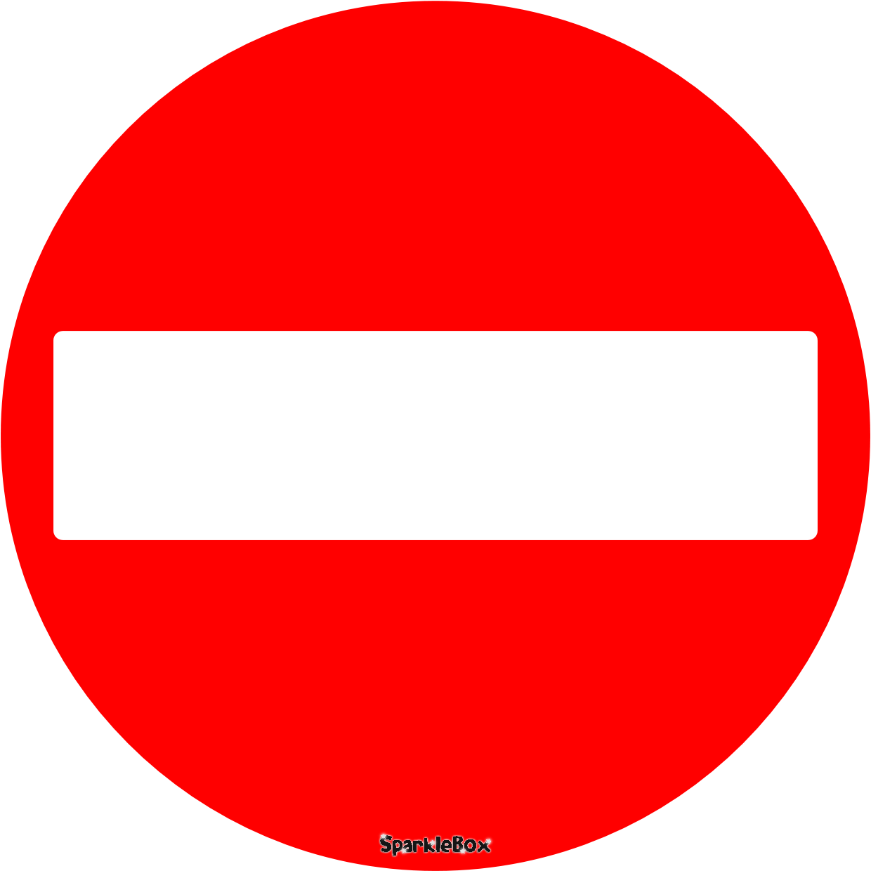 1240x1240 Stop Sign Vector Clip Art 2