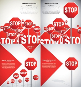343x368 Stop Sign Vector Free Vector Download (7,435 Free Vector) For