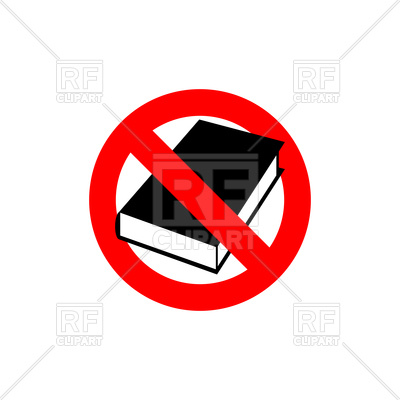 400x400 Book In Stop Sign Vector Image Vector Artwork Of Signs, Symbols