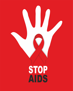 240x300 Stop Aids Logo Vector (.cdr) Free Download