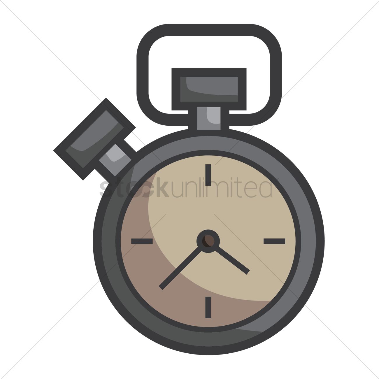 1300x1300 Stopwatch Vector Image