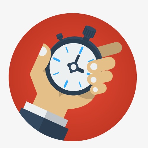 500x500 Vector Stopwatch, Vector, Logo, Mark Png And Vector For Free Download