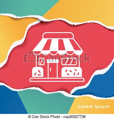 450x470 Shop Store Icon Vectors