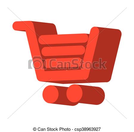 450x442 Cart Shopping Store Icon Vector Illustration Design.