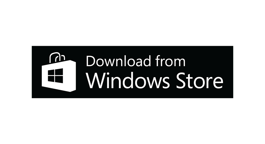 920x500 Download From Windows Store (Icon) Logo Download